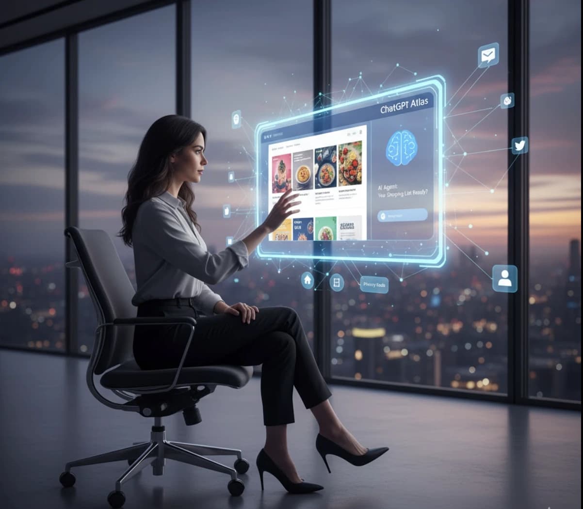 ChatGPT Atlas: El Navegador de OpenAI que Quiere Cambiarlo Todo  o ¿Más de lo Mismo?