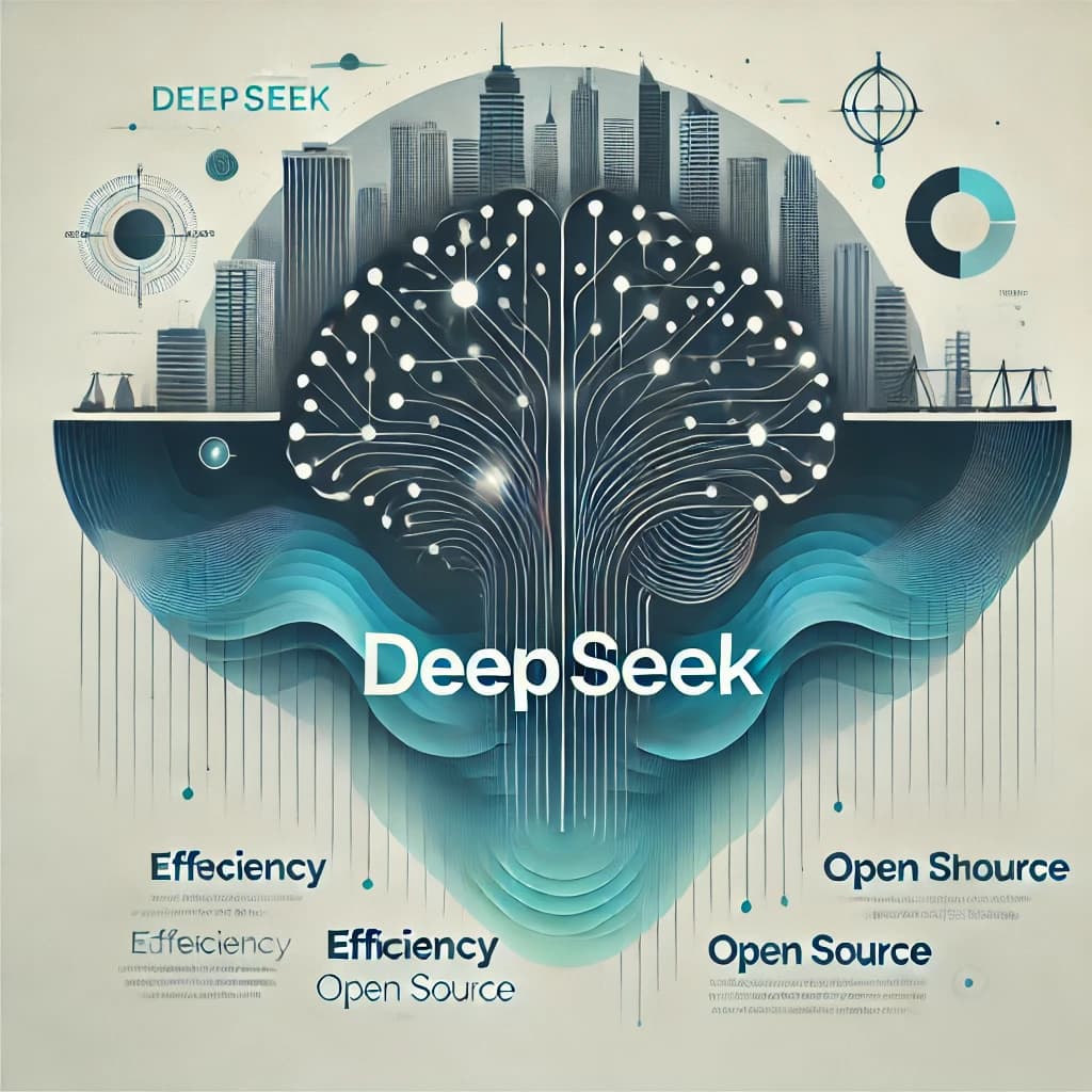 DeepSeek: La revolución de la IA con código abierto y bajo costo