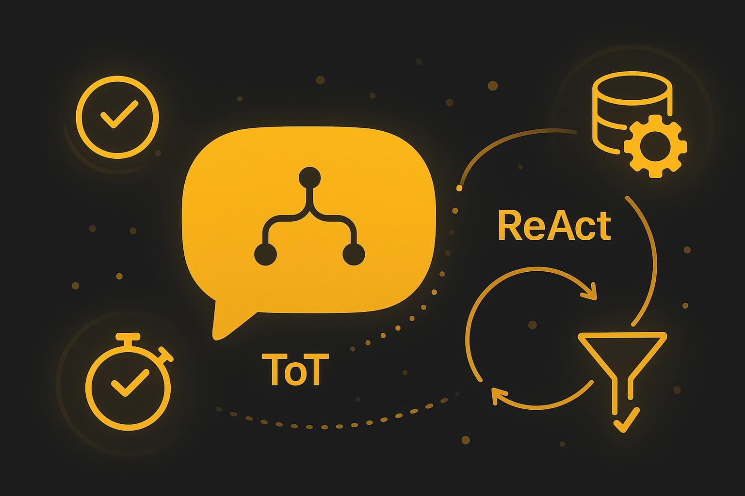 ToT/ReAct en WhatsApp: cuándo mejora conversiones y cuándo ralentiza