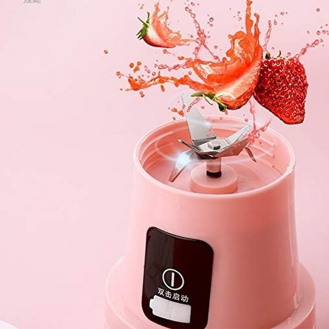 Licuadora plegable mini.