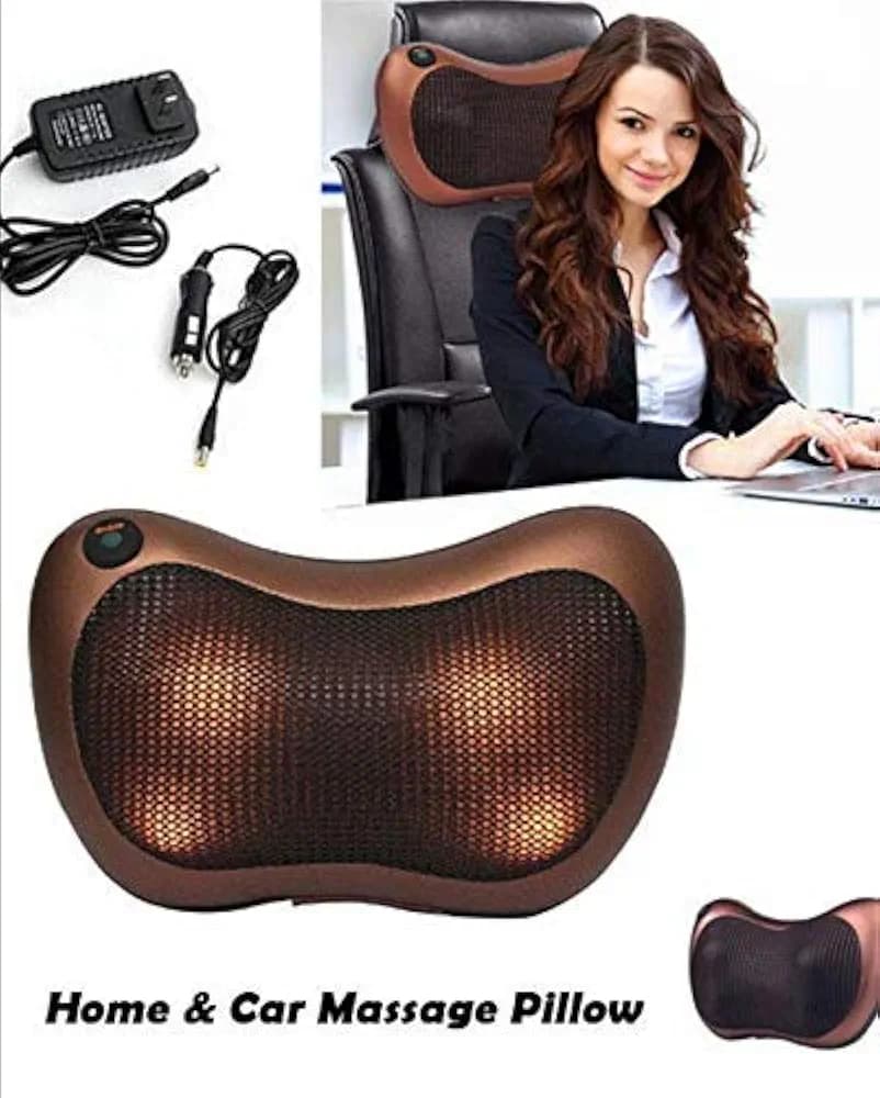 Masajeador cojín de carro.