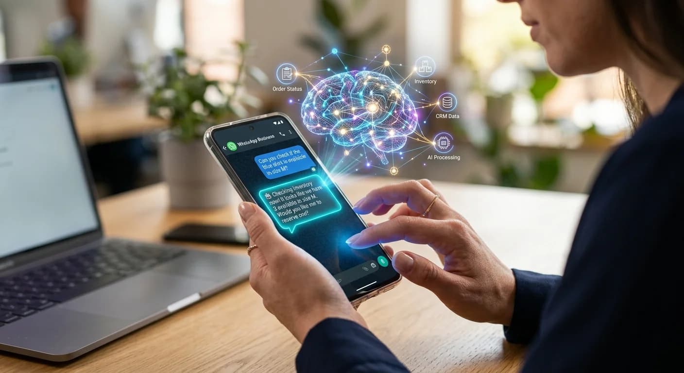 Agentes de IA en WhatsApp: Guía para automatizar sin perder el toque humano
