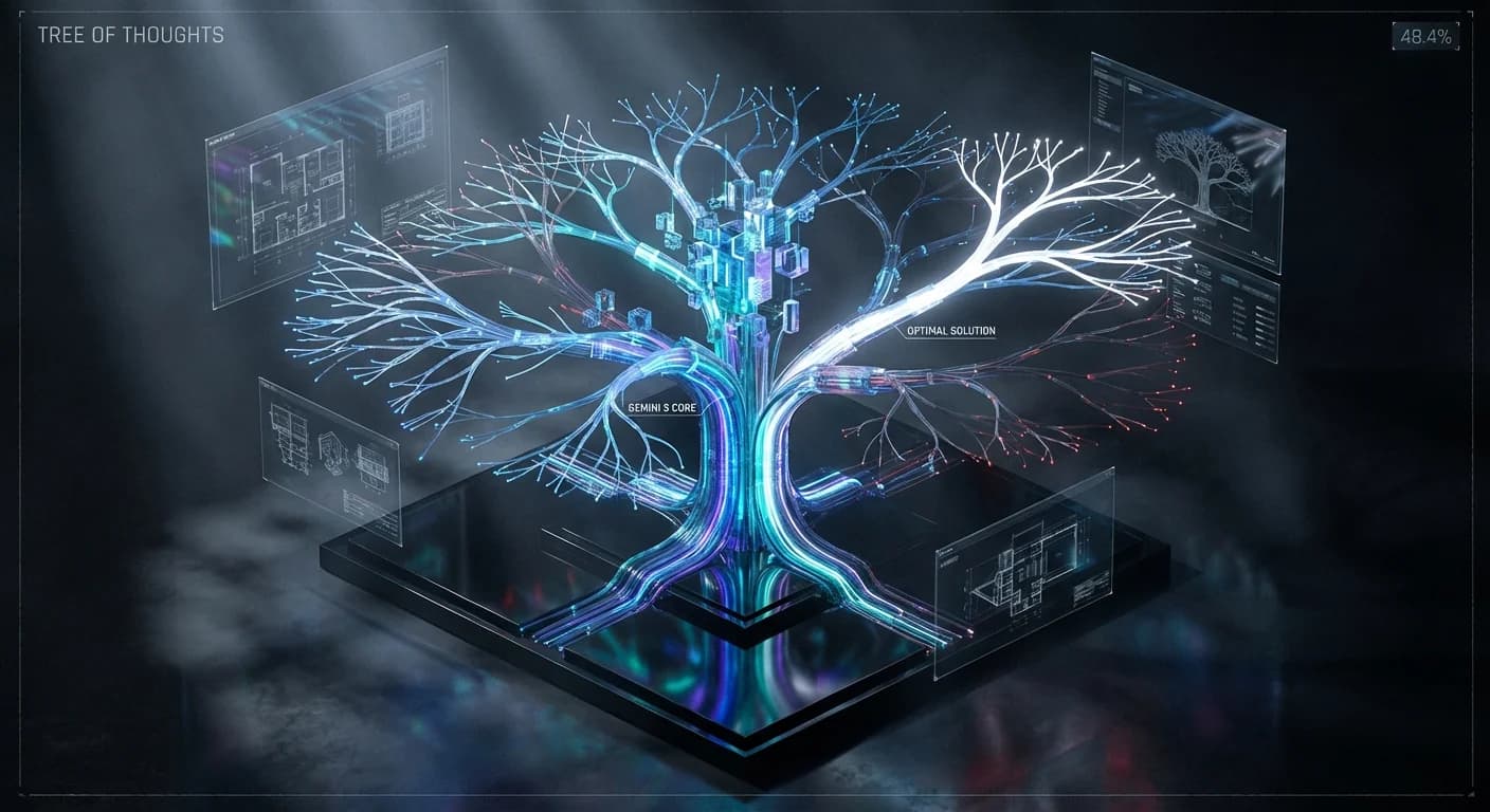 Gemini 3 Deep Think: Análisis Técnico de la Arquitectura que Rompió los Benchmarks