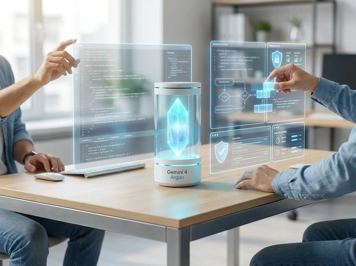 Gemini 4 Argon: Guía Práctica para Construir un Agente DevSecOps Autónomo