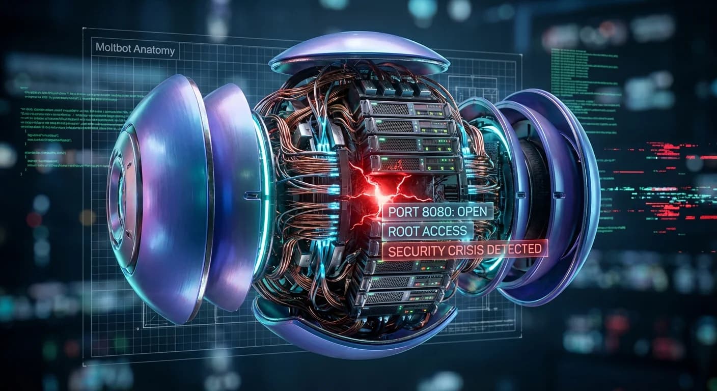 Moltbot Deep Dive: La Anatomía del Agente que Expuso la Trampa del "Vibe Coding"