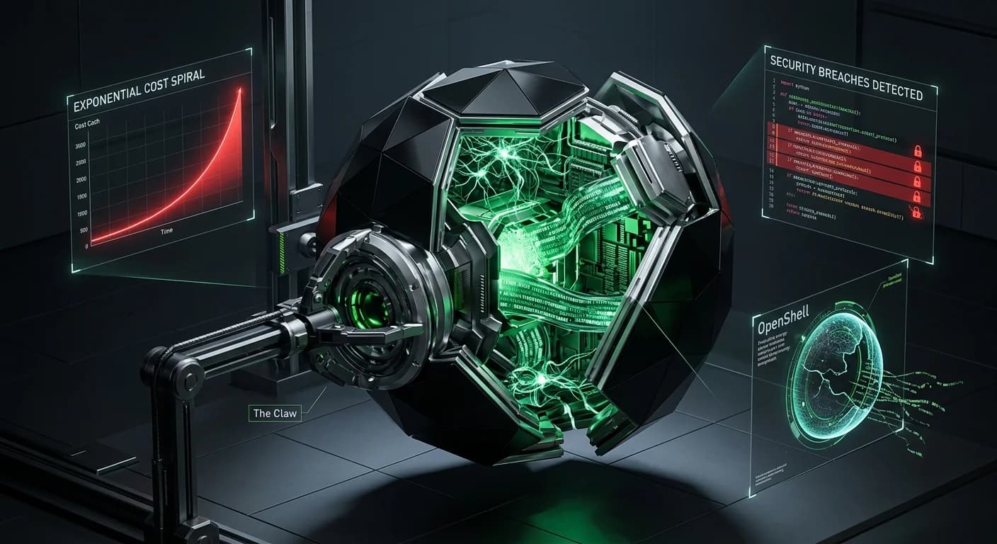 NVIDIA NemoClaw al Desnudo: Arquitectura, Costos Ocultos y la Verdad sobre los Agentes Autónomos