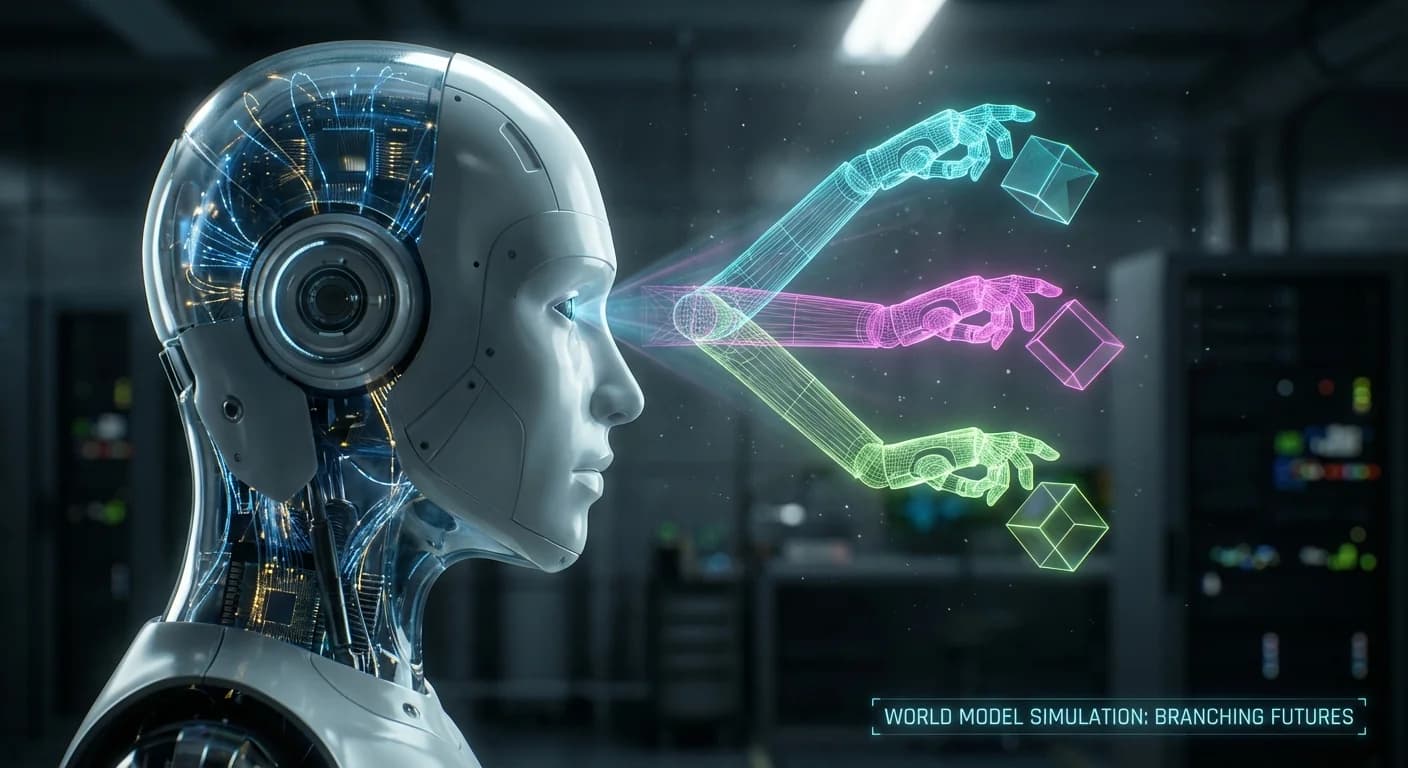 World Models: Por qué tu IA necesita "Soñar" para Entender la Física