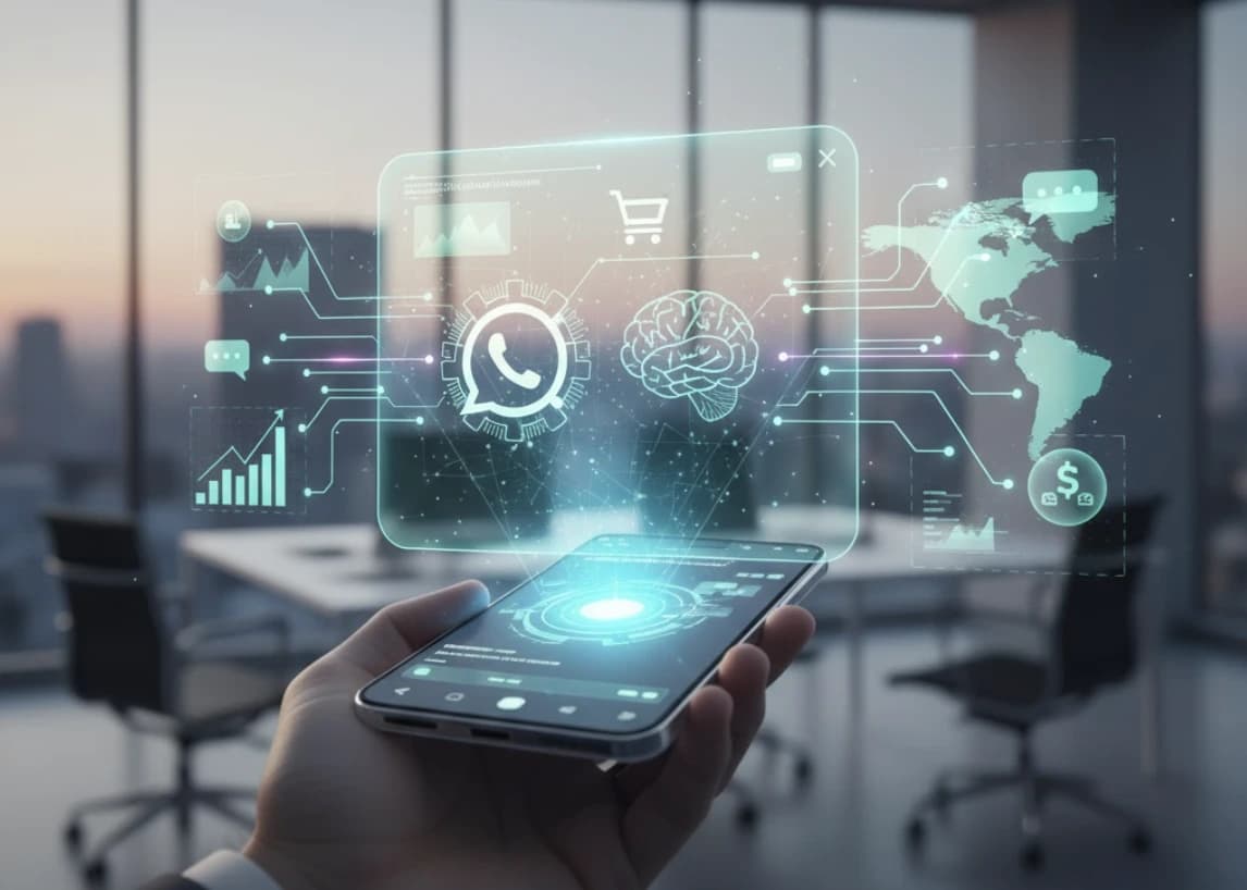 La Guía Definitiva para Crear Agentes de IA en WhatsApp