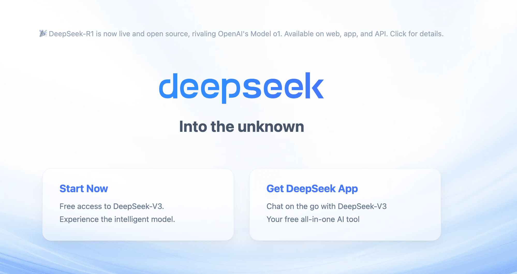 Deep Seek en Español