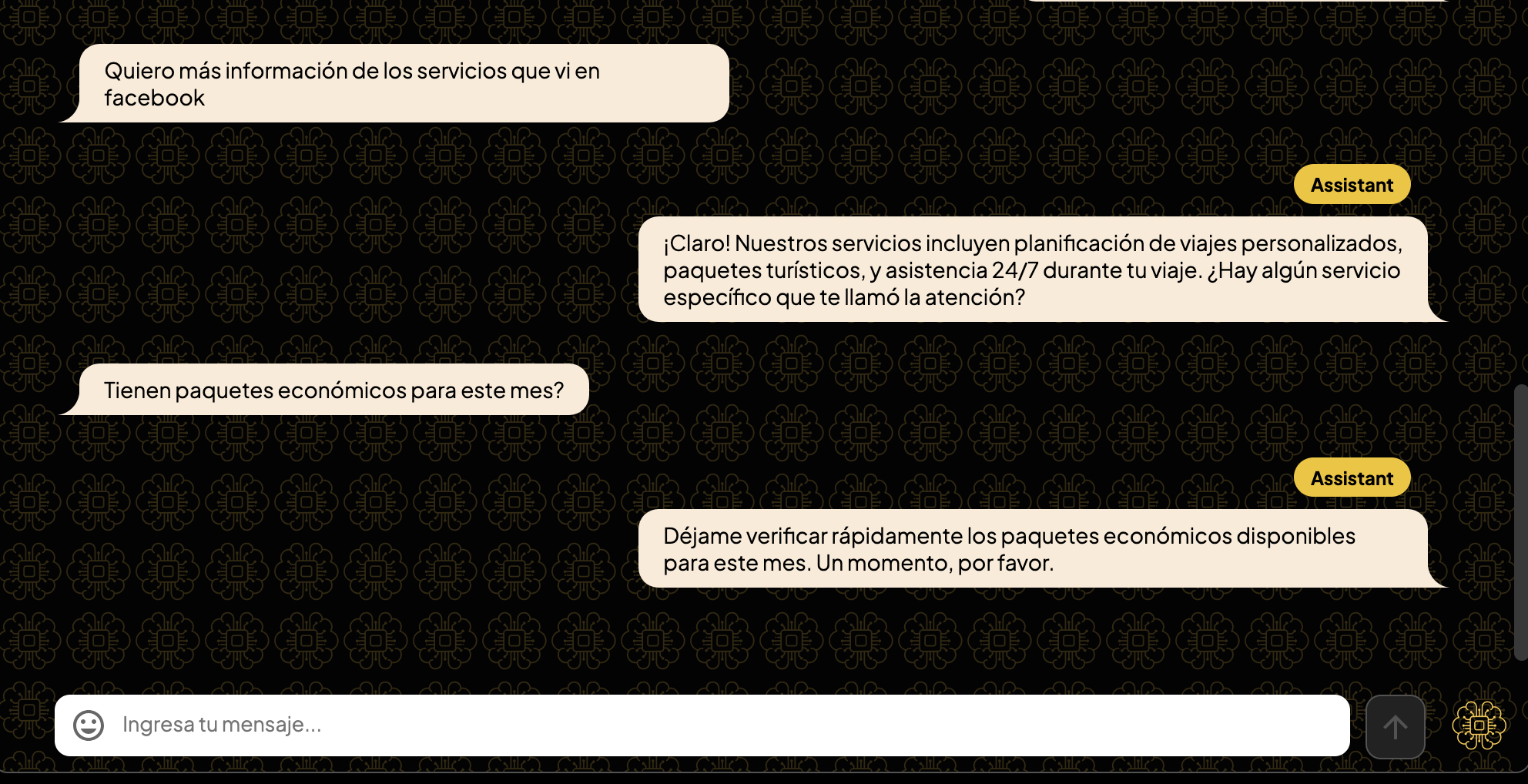 chatbot whatsapp ventas colombia